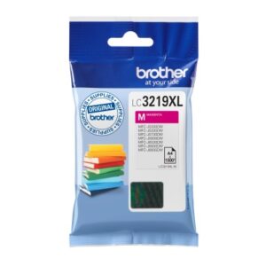 BROTHER   Tintenpatrone XL       magenta LC-3219M  MFC-J6530DW        1500 Seiten