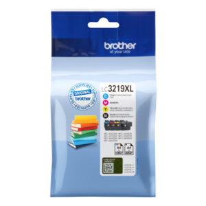 BROTHER   Valuepack Tinte          CMYBK LC-3219XL MFC-J5330DW   3000/1500 Seiten