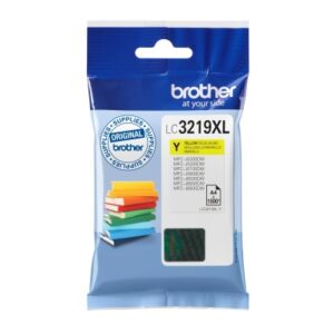 BROTHER   Tintenpatrone XL        yellow LC-3219Y  MFC-J6530DW        1500 Seiten