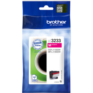 BROTHER   Tintenpatrone          magenta LC-3233M  DCP-J1100DW        1500 Seiten