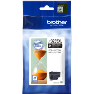 BROTHER   Tintenpatrone HY       schwarz LC-3235XB DCP-J1100DW        6000 Seiten