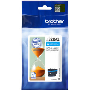 BROTHER   Tintenpatrone HY          cyan LC-3235XC DCP-J1100DW        5000 Seiten