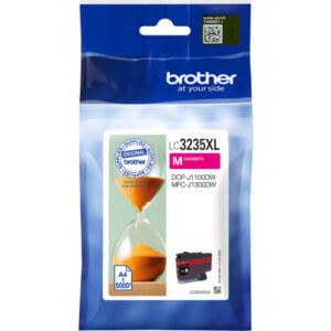 BROTHER   Tintenpatrone HY       magenta LC-3235XM DCP-J1100DW        5000 Seiten