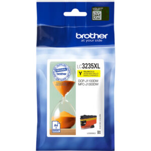 BROTHER   Tintenpatrone HY        yellow LC-3235XY DCP-J1100DW        5000 Seiten