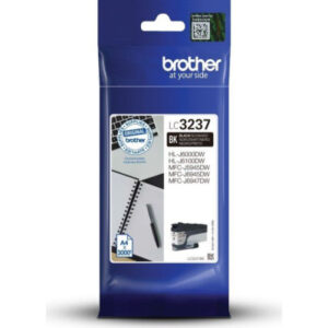 BROTHER   Tintenpatrone          schwarz LC-3237BK MFC-J5945DW        3000 Seiten