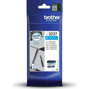 BROTHER   Tintenpatrone             cyan LC-3237C  MFC-J5945DW        1500 Seiten