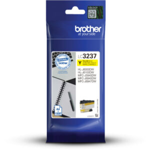 BROTHER   Tintenpatrone           yellow LC-3237Y  MFC-J5945DW        1500 Seiten