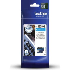 BROTHER   Tintenpatrone HY          cyan LC-3239XC MFC-J5945DW        5000 Seiten