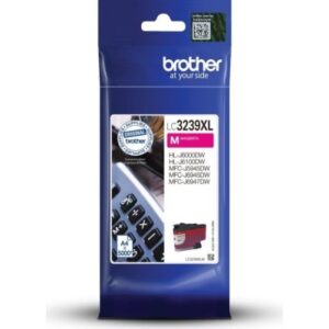 BROTHER   Tintenpatrone HY       magenta LC-3239XM MFC-J5945DW        5000 Seiten