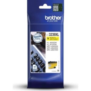 BROTHER   Tintenpatrone HY        yellow LC-3239XY MFC-J5945DW        5000 Seiten