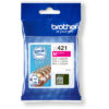 BROTHER   Tintenpatrone          magenta LC-421M   DCP-J1050           200 Seiten