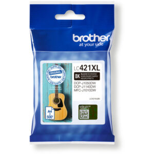 BROTHER   Tintenpatrone HY       schwarz LC-421XLBKDCP-J1050           500 Seiten