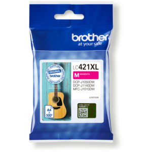 BROTHER   Tintenpatrone HY       magenta LC-421XLM DCP-J1050           500 Seiten
