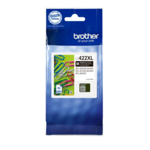 BROTHER   Tintenpatrone HY       schwarz LC-422XLBKMFC-J5340          3000 Seiten