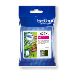 BROTHER   Tintenpatrone HY       magenta LC-422XLM MFC-J5340          1500 Seiten