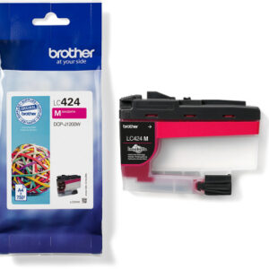 BROTHER   Tintenpatrone          magenta LC-424M   DCP-J1200           750 Seiten