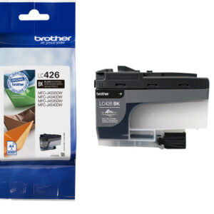 BROTHER   Tintenpatrone          schwarz LC-426BK  MFC-J4335          3000 Seiten