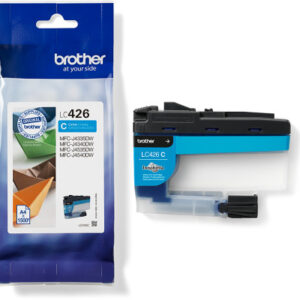 BROTHER   Tintenpatrone             cyan LC-426C   MFC-J4335          1500 Seiten
