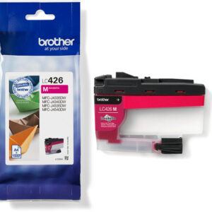 BROTHER   Tintenpatrone          magenta LC-426M   MFC-J4335          1500 Seiten