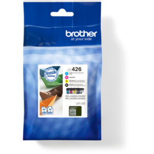 BROTHER   Valuepack Tinte          CMYBK LC-426VAL MFC-J4335          3000 Seiten