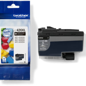BROTHER   Tintenpatrone HY       schwarz LC-426XLBKMFC-J4335          6000 Seiten