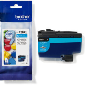 BROTHER   Tintenpatrone HY          cyan LC-426XLC MFC-J4335          5000 Seiten