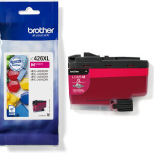 BROTHER   Tintenpatrone HY       magenta LC-426XLM MFC-J4335          5000 Seiten