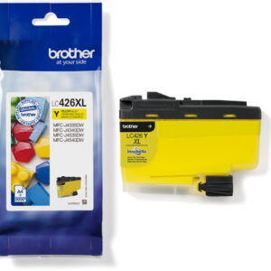 BROTHER   Tintenpatrone HY        yellow LC-426XLY MFC-J4335          5000 Seiten