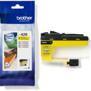 BROTHER   Tintenpatrone           yellow LC-426Y   MFC-J4335          1500 Seiten