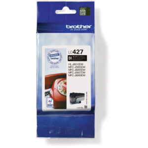 BROTHER   Tintenpatrone          schwarz LC-427BK  MFC-J5955          3000 Seiten