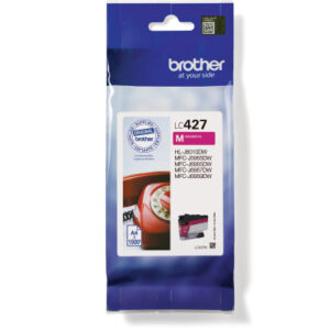 BROTHER   Tintenpatrone          magenta LC-427M   MFC-J5955          1500 Seiten