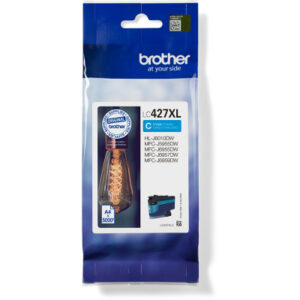BROTHER   Tintenpatrone HY          cyan LC-427XLC MFC-J5955          5000 Seiten
