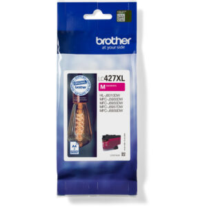 BROTHER   Tintenpatrone HY       magenta LC-427XLM MFC-J5955          5000 Seiten