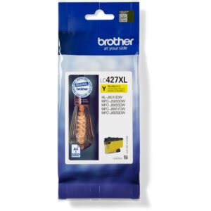 BROTHER   Tintenpatrone HY        yellow LC-427XLY MFC-J5955          5000 Seiten