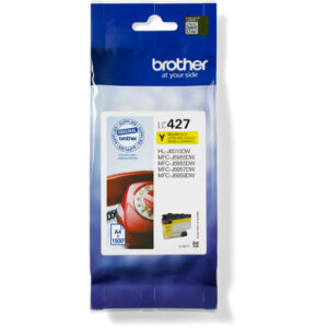 BROTHER   Tintenpatrone           yellow LC-427Y   MFC-J5955          1500 Seiten