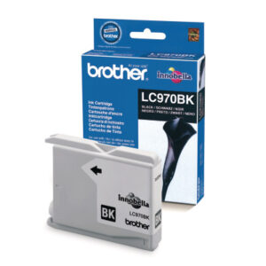 BROTHER   Tintenpatrone          schwarz LC-970BK  MFC-260C            350 Seiten