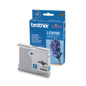 BROTHER   Tintenpatrone             cyan LC-970C   MFC-260C            300 Seiten