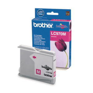 BROTHER   Tintenpatrone          magenta LC-970M   MFC-260C            300 Seiten