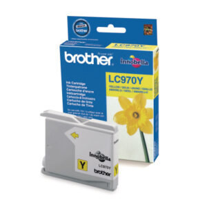 BROTHER   Tintenpatrone           yellow LC-970Y   MFC-260C            300 Seiten