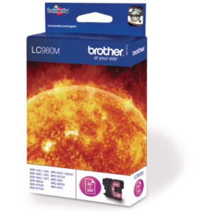 BROTHER   Tintenpatrone          magenta LC-980M   DCP-165C            260 Seiten