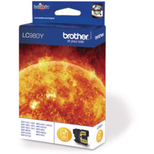 BROTHER   Tintenpatrone           yellow LC-980Y   DCP-165C            260 Seiten