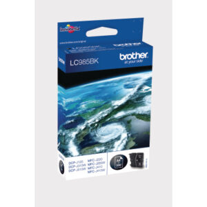 BROTHER   Tintenpatrone          schwarz LC-985BK  DCP-J315W           300 Seiten