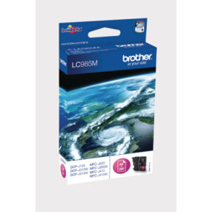 BROTHER   Tintenpatrone          magenta LC-985M   DCP-J315W           260 Seiten