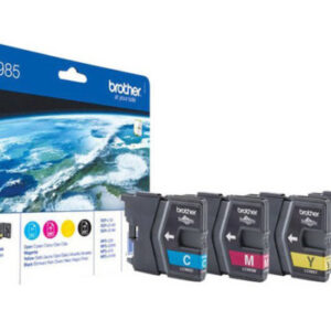 BROTHER   Valuepack Tinte          CMYBK LC-985VAL DCP-J315W       260/300 Seiten