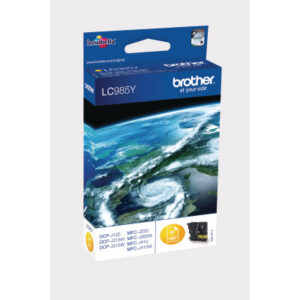 BROTHER   Tintenpatrone           yellow LC-985Y   DCP-J315W           260 Seiten