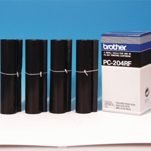 BROTHER   Refill Filmrollen PC-204RF  Fax-1010              4 Rollen