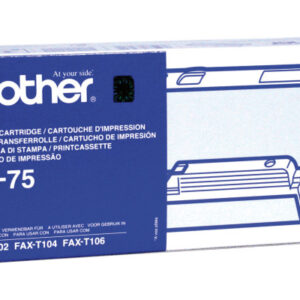 BROTHER   Druckkassette m. Filmrolle PC-75     Fax T102/104/106    140 Seiten