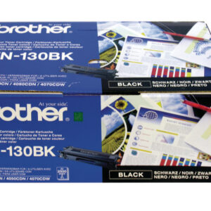 BROTHER   Toner                  schwarz TN-130BK  HL-4040/4070       2500 Seiten