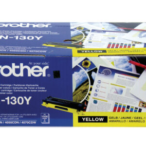 BROTHER   Toner                   yellow TN-130Y   HL-4040/4070       1500 Seiten