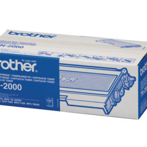 BROTHER   Toner-Modul            schwarz TN-2000   HL-2030/40/70      2500 Seiten